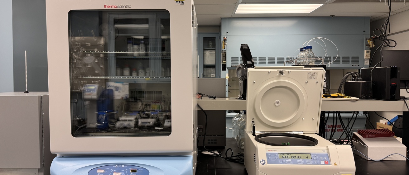 Incubator and centrifuge